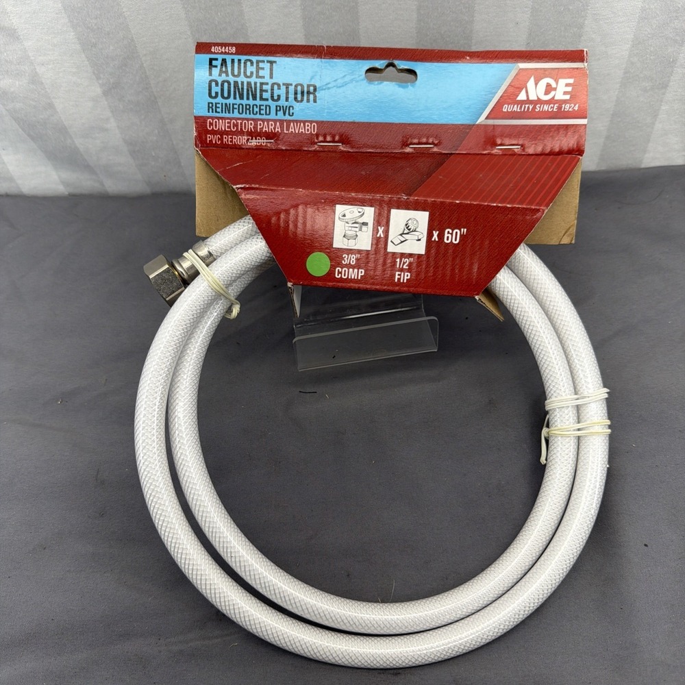 Faucet Connector Reinforce Pvc Part Number 405-4458 Ace Hardware